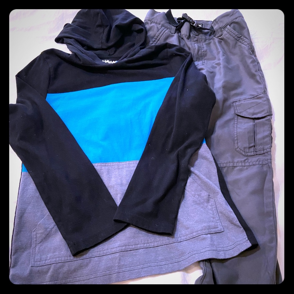 Tony Hawk Boys Hoodie & Pant Combo